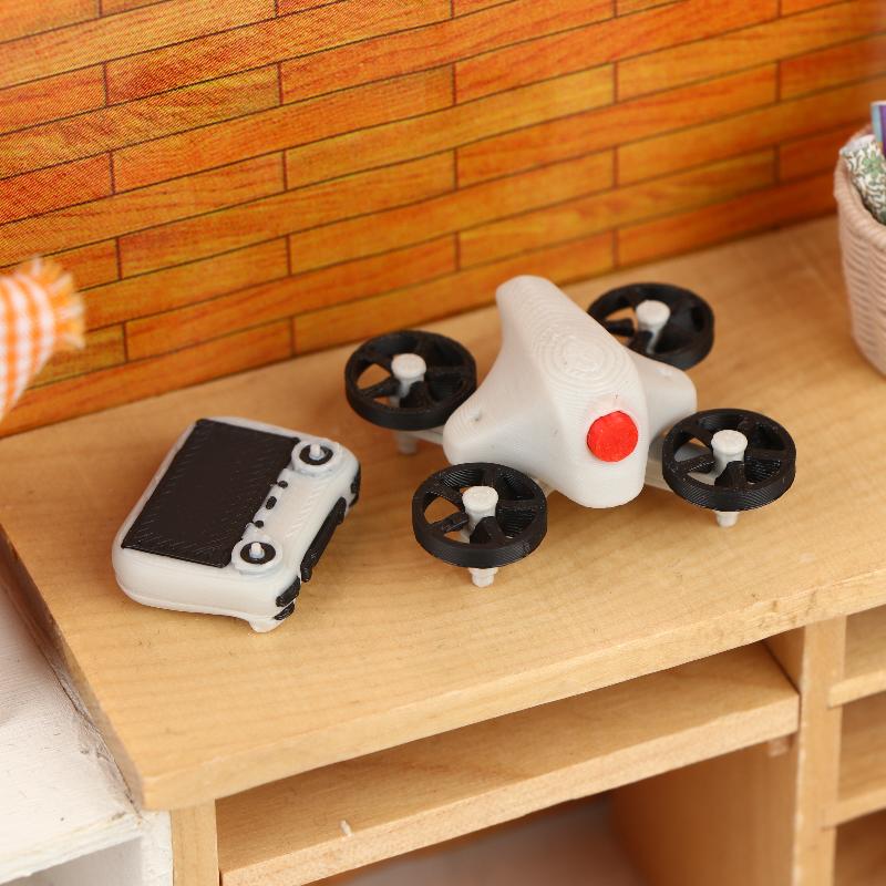 Drones - Miniatuur simulatie drone-model met afstandsbediening 1:12