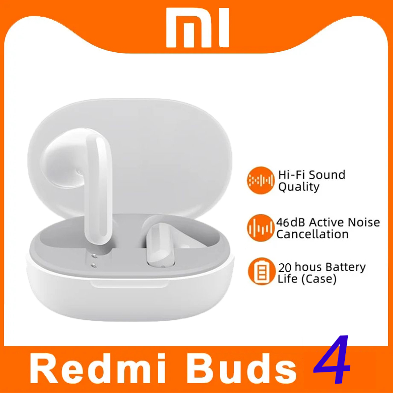 Tws Earbuds Bluetooth 5.3 - Redmi Buds 4 Lite Oordopjes TWS