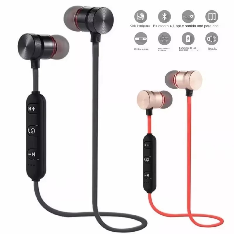 Magnetic Neckband Sports Earphones - 1/2/3/4 stuks Bluetooth-oordopjes met nekband, magnetische