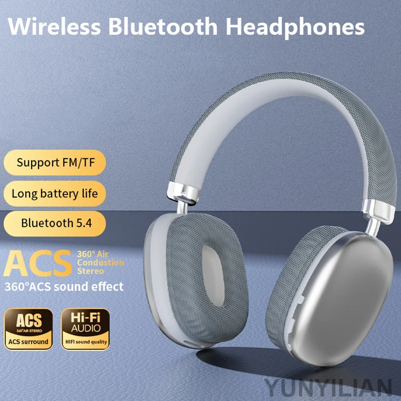 Anc Wireless Over Ear Headphones - 2026 NIEUWE Air Max Bluetooth Over-Ear
