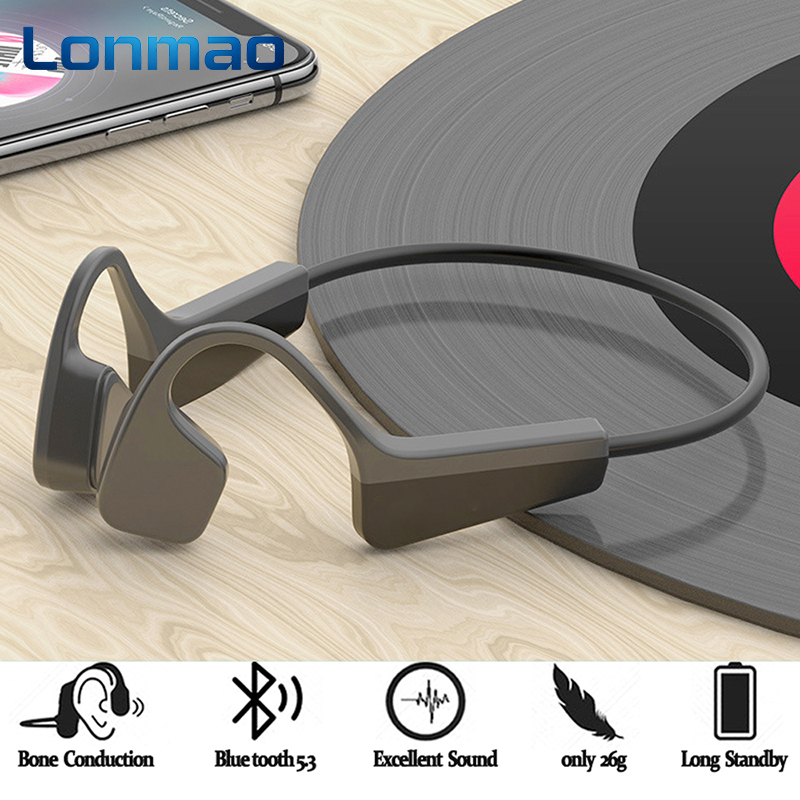 Bone Conduction Running Headphones - Beenconductieve draadloze oordopjes Bluetooth 5.3 Open