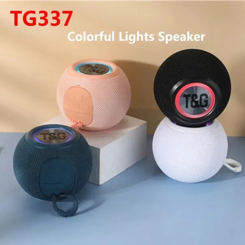 TG337 TWS Bluetooth-luidspreke - Portable Bluetooth Speaker Waterproof Ipx7 recensie en prijs
