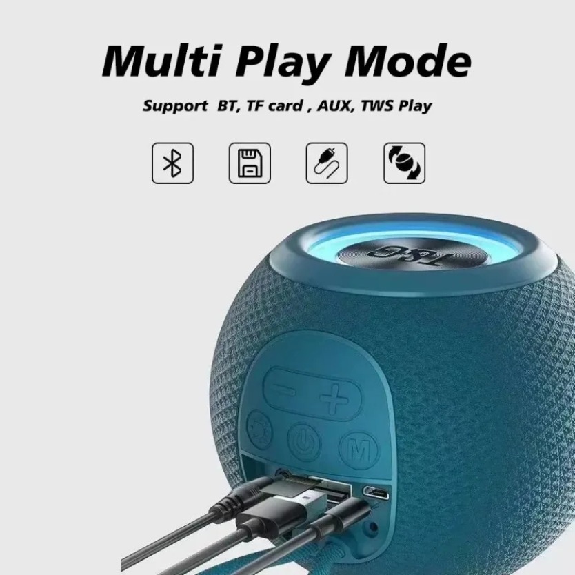 TG337 TWS Bluetooth-luidspreke - Portable Bluetooth Speaker Waterproof Ipx7 recensie en prijs