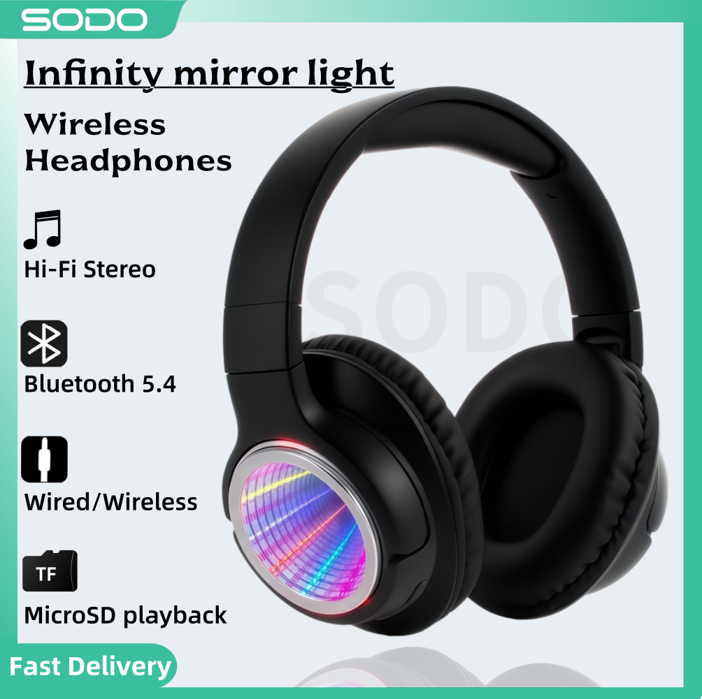 SODO SD1161 Bluetooth-hoofdtel - Anc Wireless Over Ear Headphones recensie en prijs