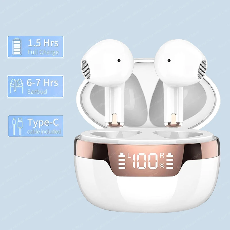J97 TWS Bluetooth-oortelefoon  - Tws Earbuds Bluetooth 5.3 recensie en prijs