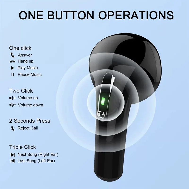 J97 TWS Bluetooth-oortelefoon  - Tws Earbuds Bluetooth 5.3 recensie en prijs