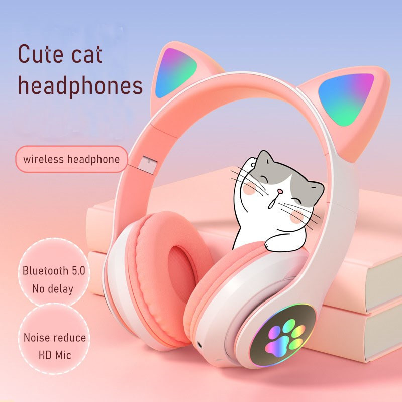 Knipperende LED Leuke Kat Oren - Cat Ear Bluetooth Headset Led recensie en prijs