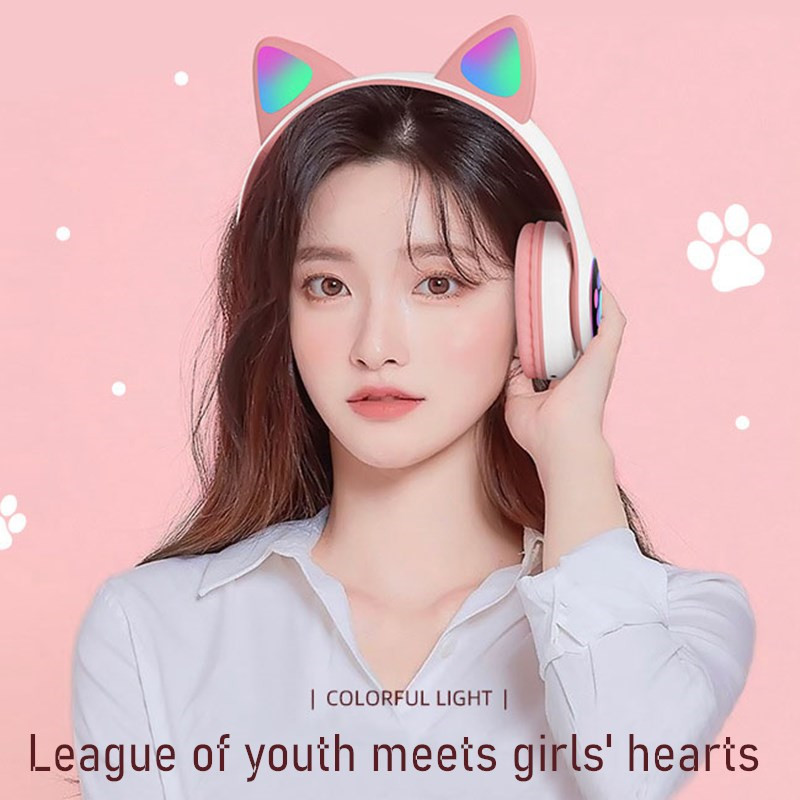 Knipperende LED Leuke Kat Oren - Cat Ear Bluetooth Headset Led recensie en prijs