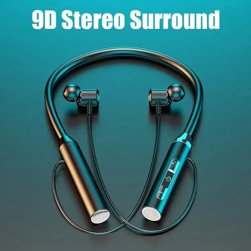 Draadloze Hoofdtelefoon Blueto - Magnetic Neckband Sports Earphones recensie en prijs