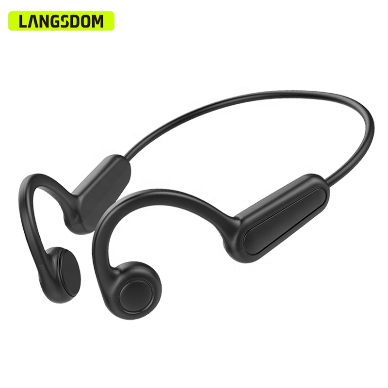 Fabrieks draadloze sport oordo - Bone Conduction Running Headphones recensie en prijs