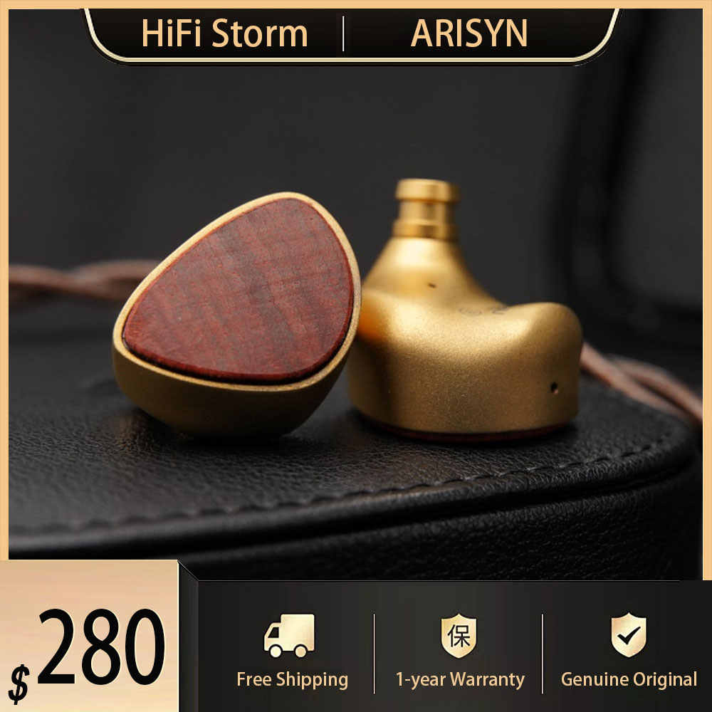 Nieuwe ARISYN HUO SHU CU Oorte - Planar Magnetic Iem Earphones recensie en prijs