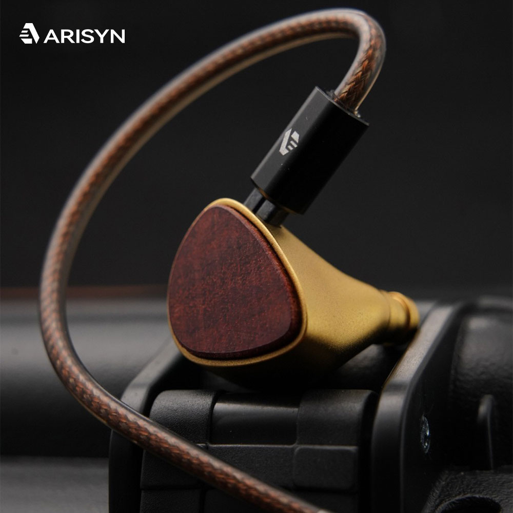 Nieuwe ARISYN HUO SHU CU Oorte - Planar Magnetic Iem Earphones recensie en prijs
