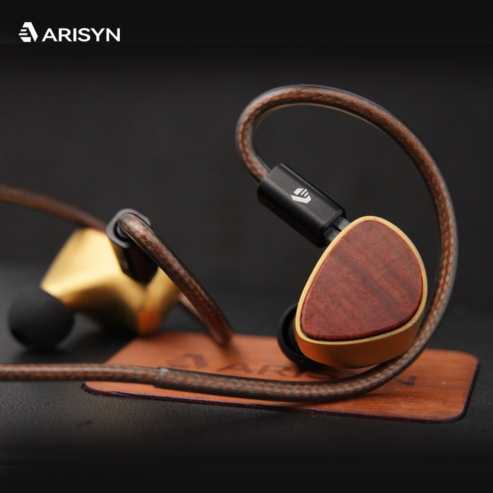 Nieuwe ARISYN HUO SHU CU Oorte - Planar Magnetic Iem Earphones recensie en prijs