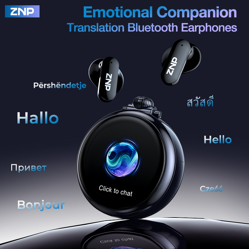 2026 Nieuwste ZNP Draadloze AI - Headphones recensie en prijs