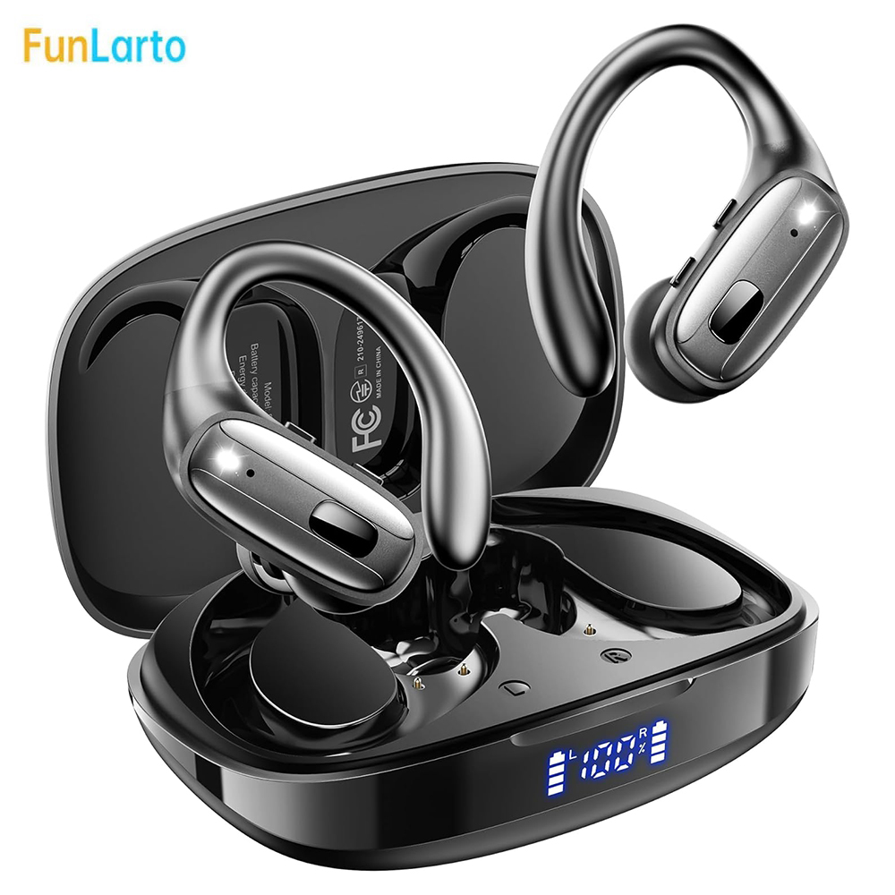 Sport Bluetooth 5.3-hoofdtelef - Open Ear Air Conduction Headphones recensie en prijs
