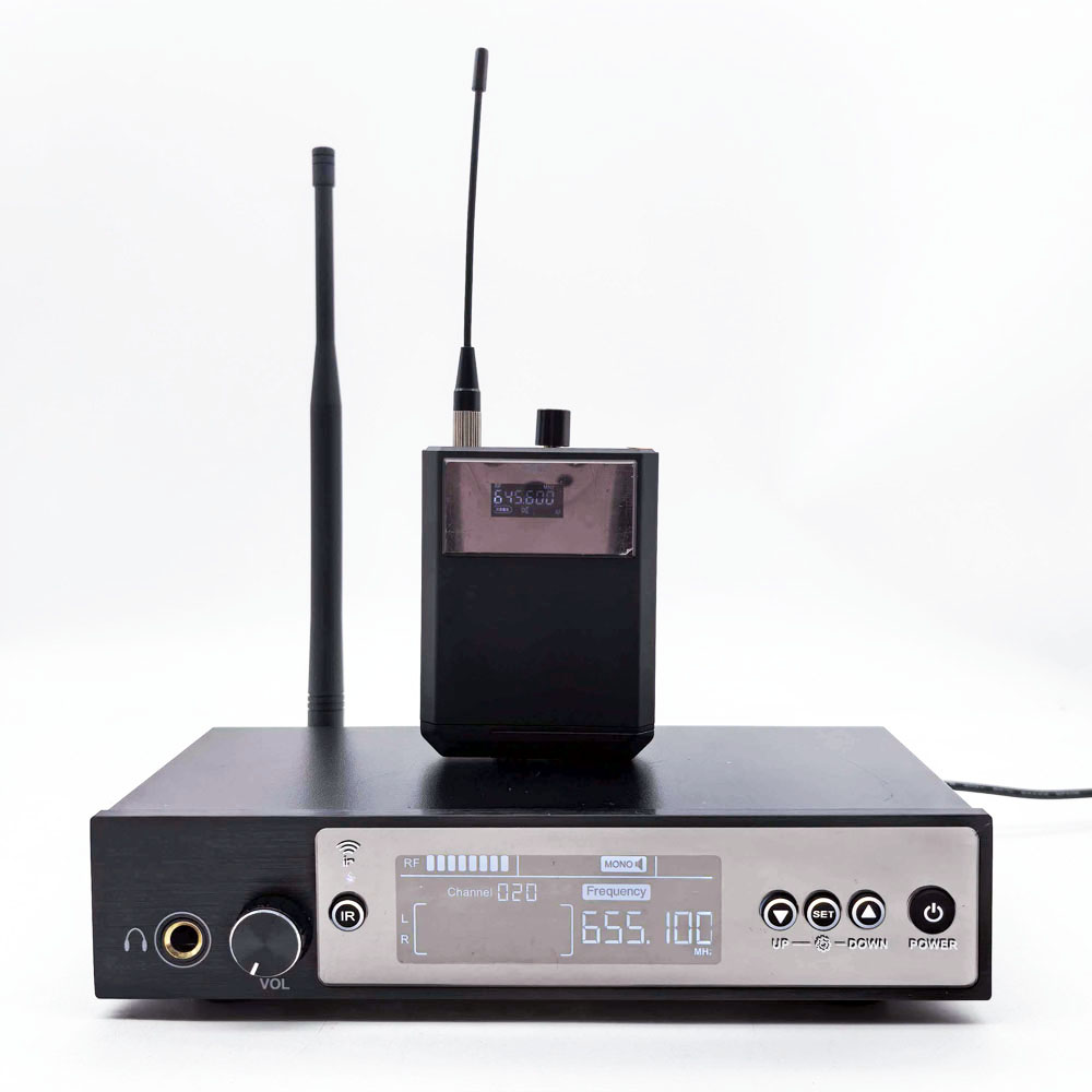 Monitoringsysteem voor podiumo - In Ear Monitors For Singers recensie en prijs