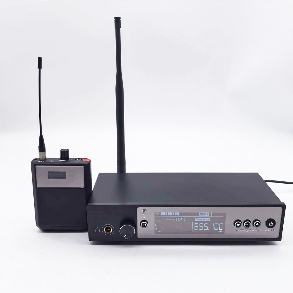 Monitoringsysteem voor podiumo - In Ear Monitors For Singers recensie en prijs