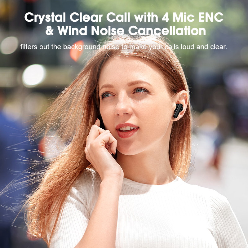 Qcy T13 Anc Draadloze Oortelef - Tws Earbuds Bluetooth 5.3 recensie en prijs