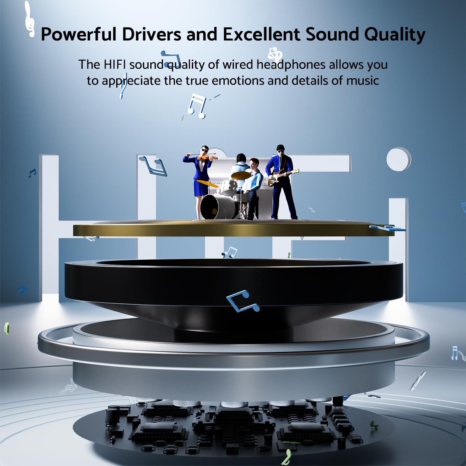 9D Bass Stereo Type C en 3,5 m - Type C Wired Earphones With Mic recensie en prijs