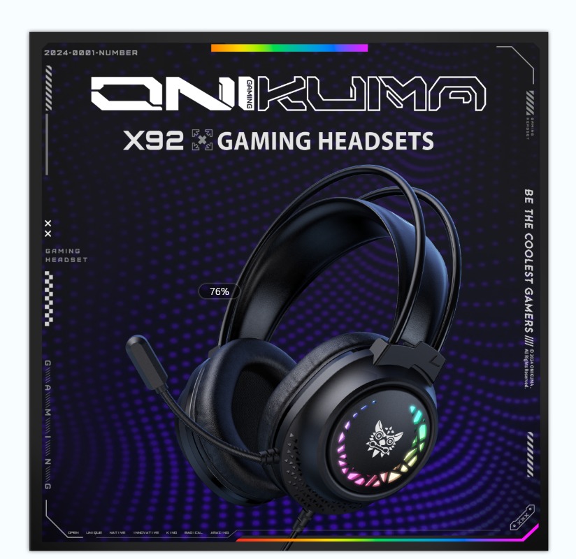 ONIKUMA X92 Bedrade Gaming Hea - Gaming Headset With Mic Rgb recensie en prijs