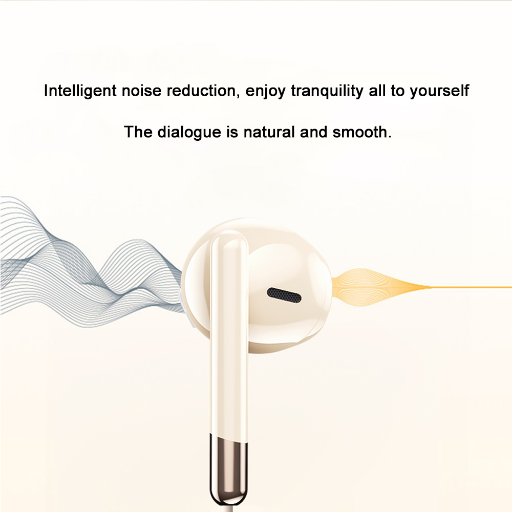 Type C Bedrade hoofdtelefoon H - Type C Wired Earphones With Mic recensie en prijs