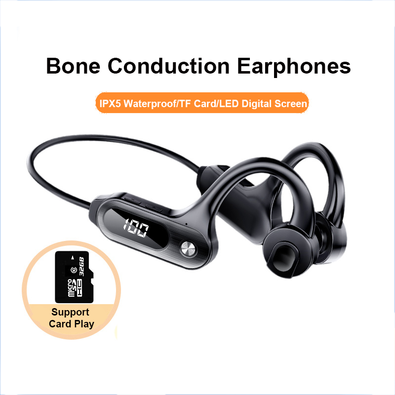 Beengeleiding Bluetooth 5.3 Oo - Bone Conduction Running Headphones recensie en prijs