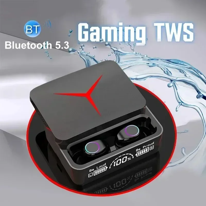 Nieuwe draadloze hoofdtelefoon - Tws Earbuds Bluetooth 5.3 recensie en prijs