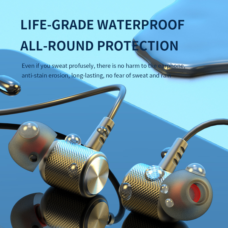 Fone Bluetooth 5.0 nekband-oor - Magnetic Neckband Sports Earphones recensie en prijs