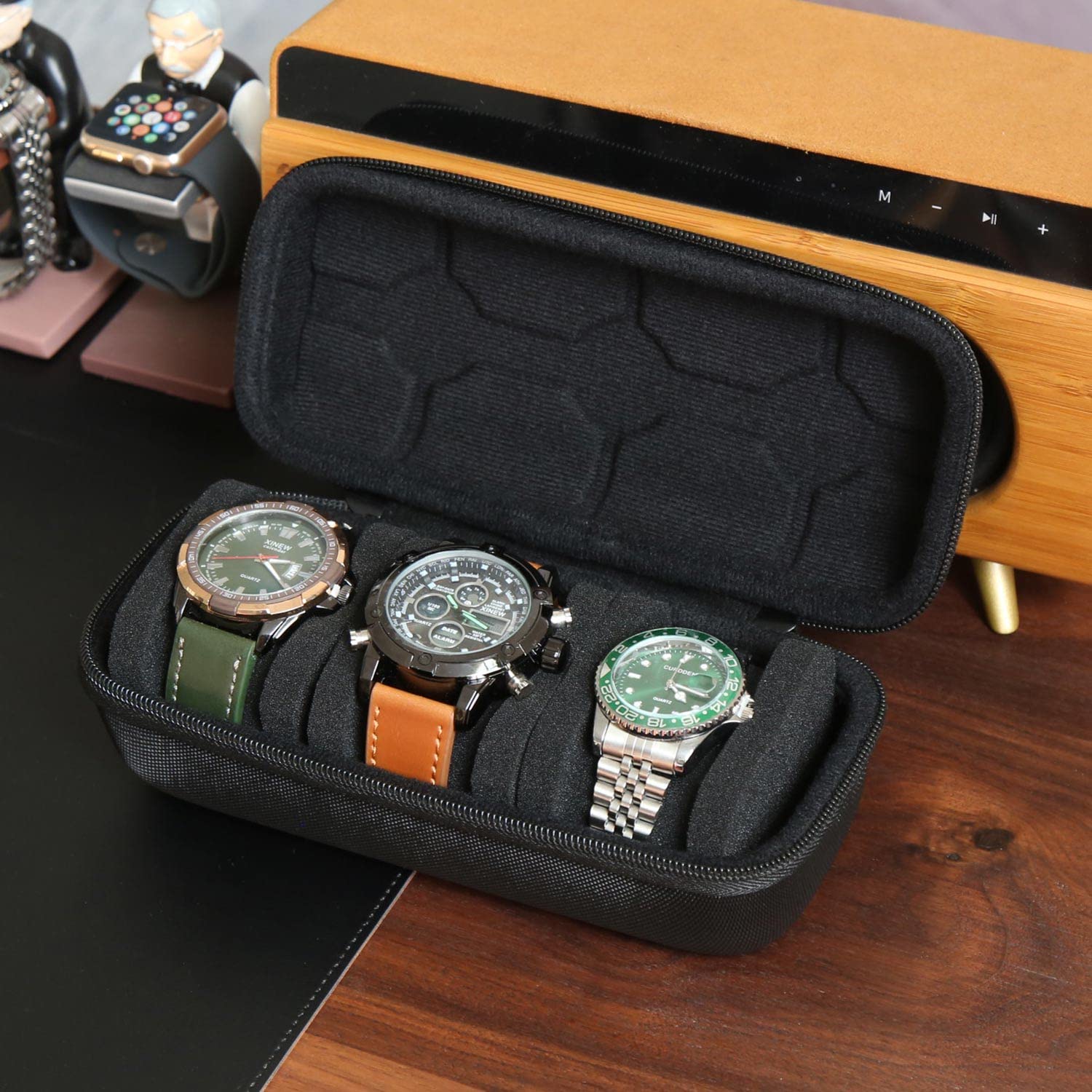 Horlogebox-organizer voor mann - Smartwatches recensie en prijs