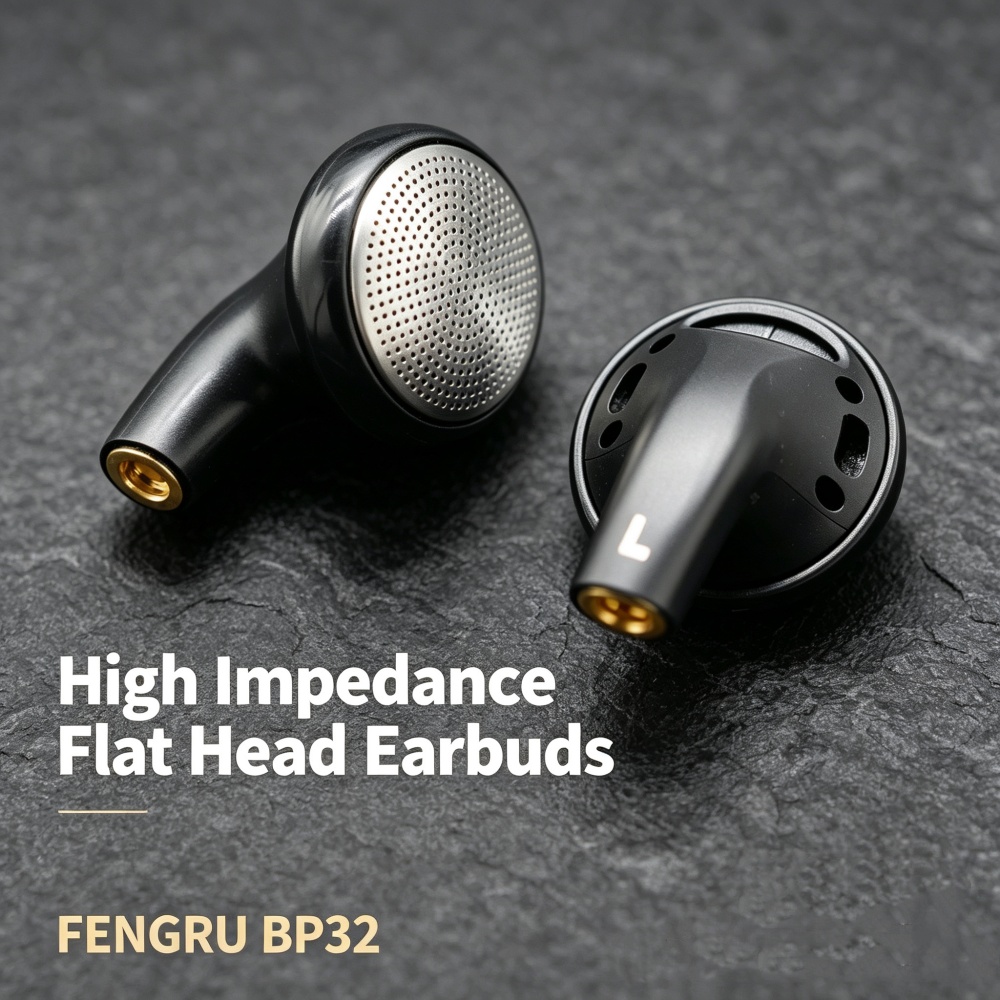 FENGRU BP32 Diy 130 ohm Beryll - Planar Magnetic Iem Earphones recensie en prijs