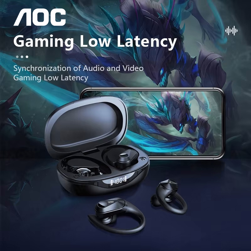 Choice AOC Sport-headset Draad - Headphones recensie en prijs