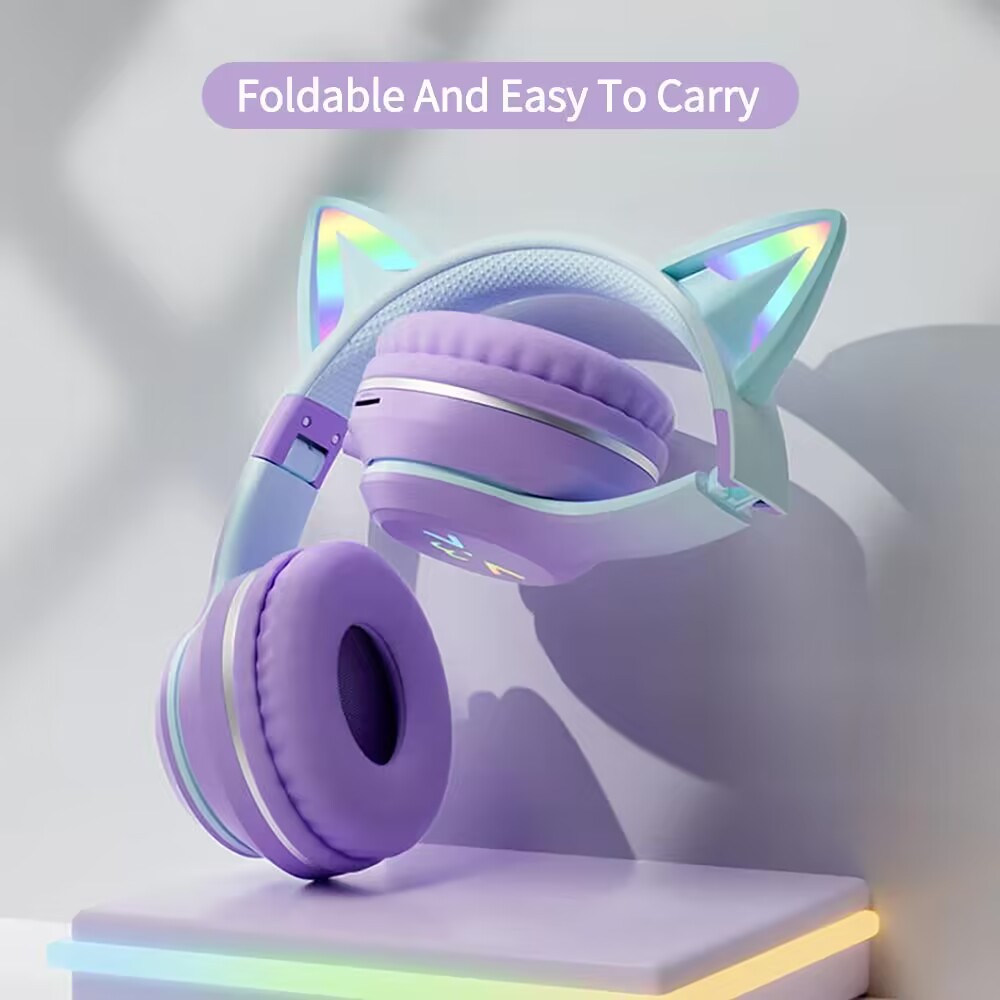Rgb Glow Oortjes Draadloze Oor - Gaming Headset With Mic Rgb recensie en prijs