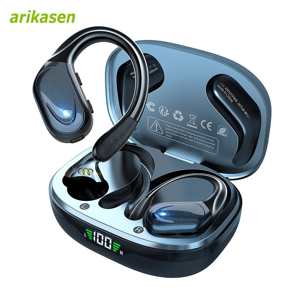 Draadloze oordopjes Sport Blue - Anc Wireless Over Ear Headphones recensie en prijs