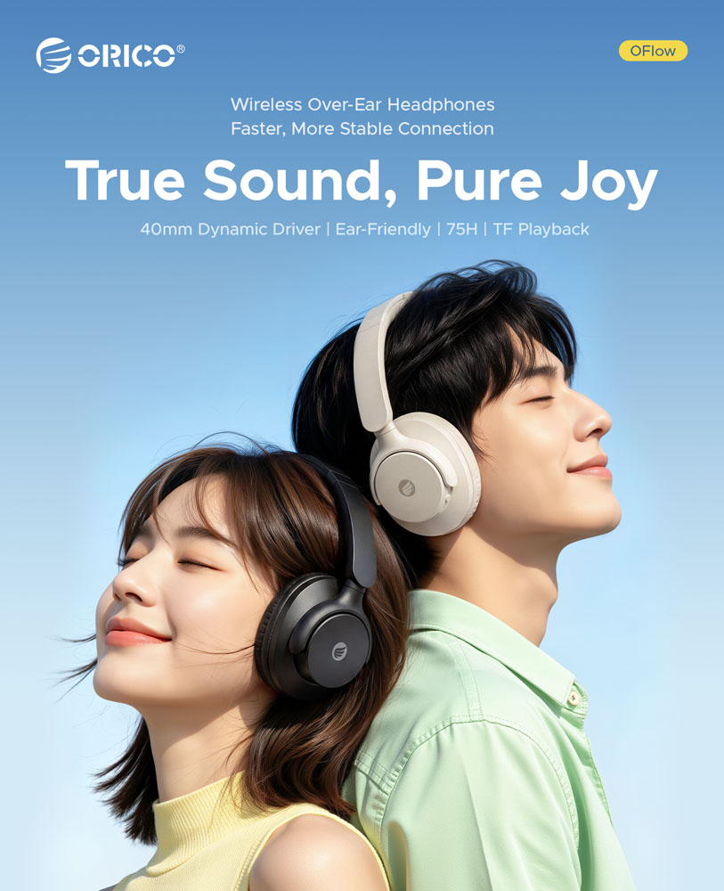 ORICO Draadloze Over-Ear Bluet - Anc Wireless Over Ear Headphones recensie en prijs