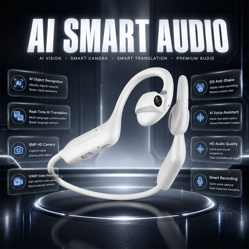 NIEUWE 1080P UHD Bluetooth-oor - Headphones recensie en prijs