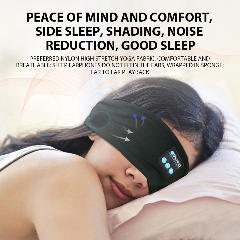Draadloze Bluetooth-hoofdband  - Sleep Mask Headphones Bluetooth recensie en prijs