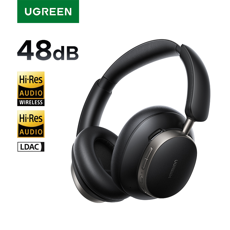 UGREEN Studio Pro 48dB ANC dra - Anc Wireless Over Ear Headphones recensie en prijs