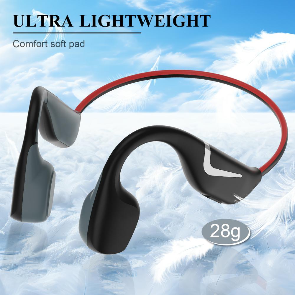 DV68 Pro Bluetooth Sport-oorte - Bone Conduction Running Headphones recensie en prijs