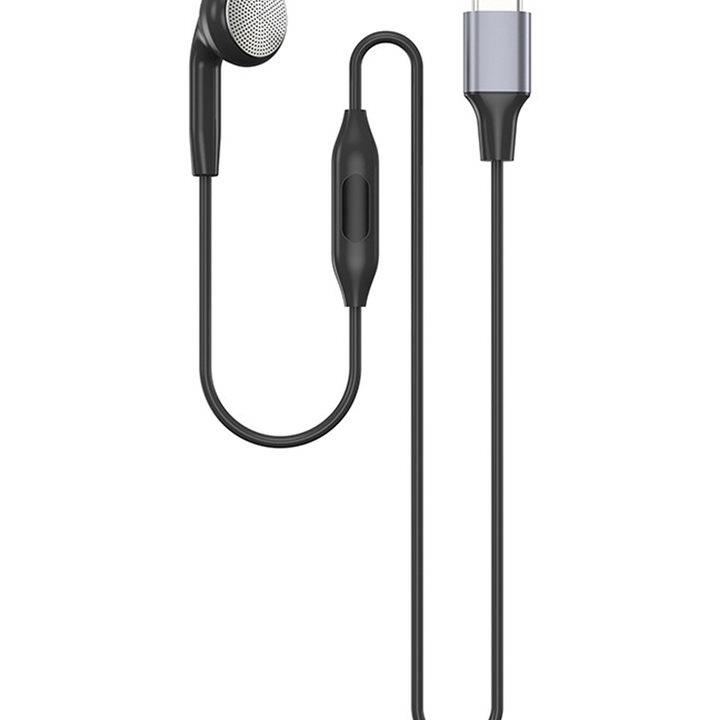 DT75BG Type C Single Earbud me - Type C Wired Earphones With Mic recensie en prijs