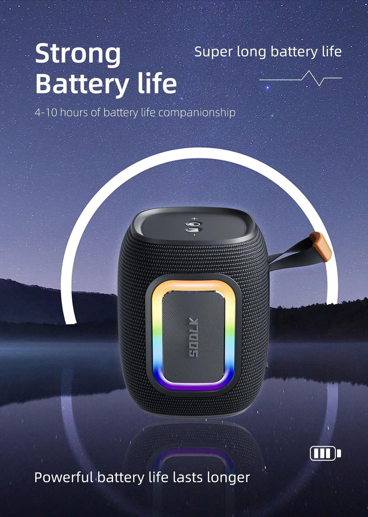 SODLK T26 Mini Bluetooth-luids - Portable Bluetooth Speaker Waterproof Ipx7 recensie en prijs