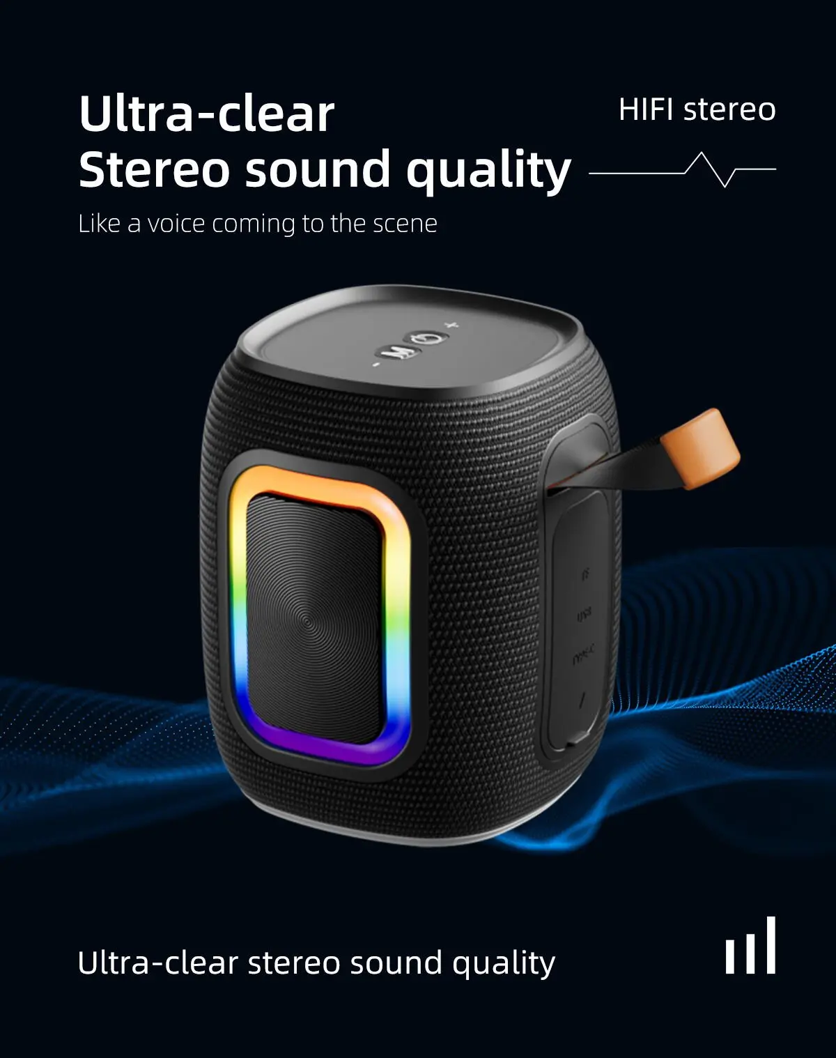 SODLK T26 Mini Bluetooth-luids - Portable Bluetooth Speaker Waterproof Ipx7 recensie en prijs