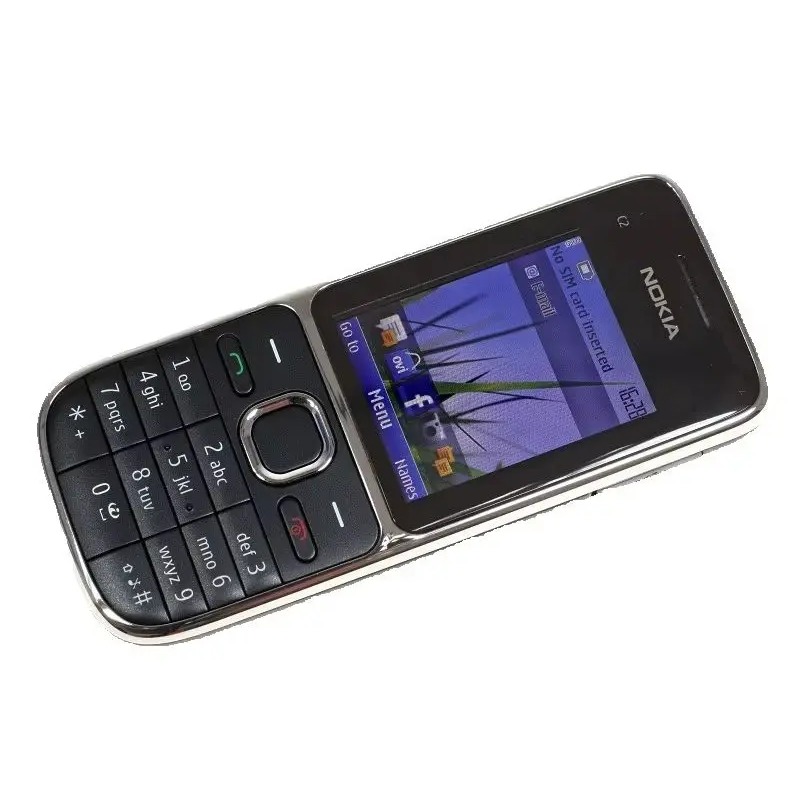 Gereviseerde Nokia C2-01 mobie - Cameras recensie en prijs